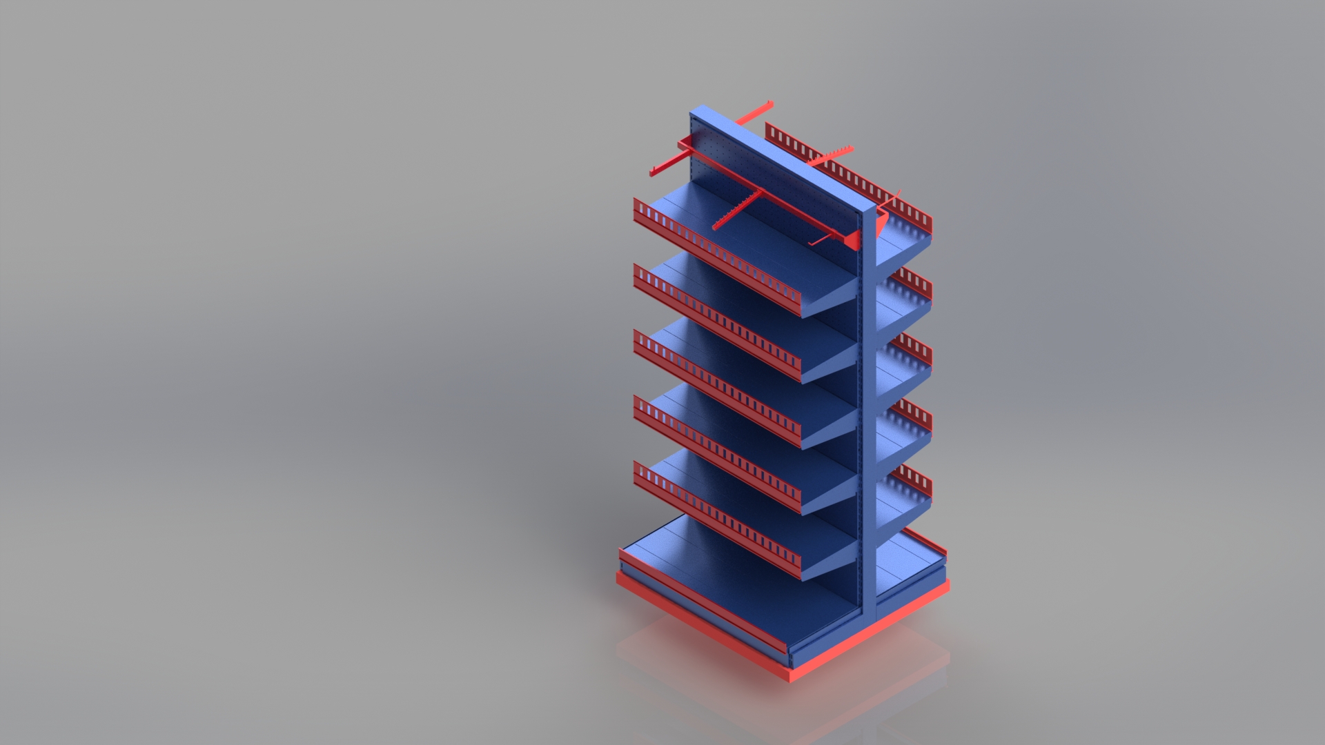 A2004291-超市双面货架